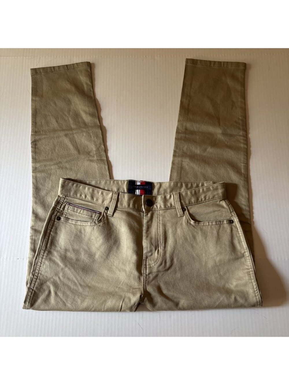 Men’s Tan Tommy Hilfiger Pants Size 32 X 30 Business Casual